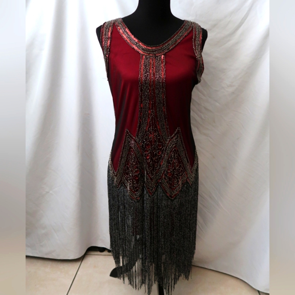 Flapper Style Dress